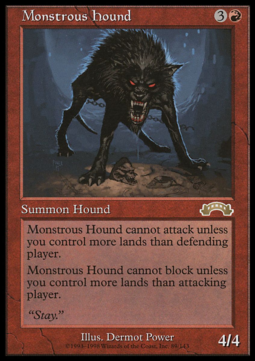Monstrous Hound