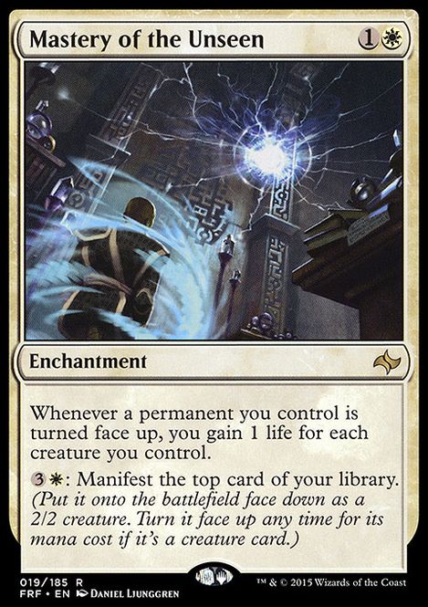 Hovedbilde Mastery of the Unseen