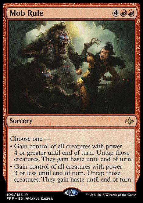 Hovedbilde Mob Rule