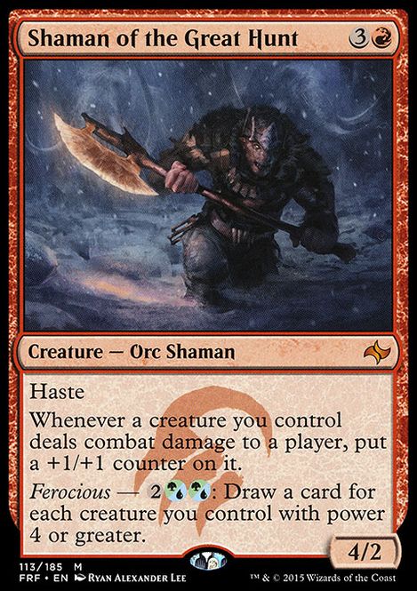 Hovedbilde Shaman of the Great Hunt