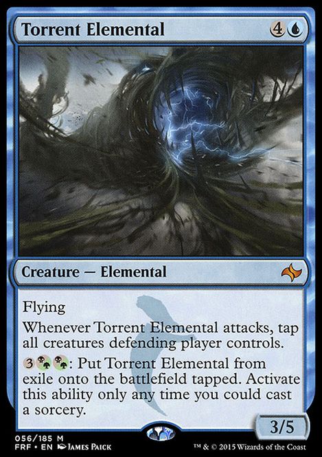 Hovedbilde Torrent Elemental