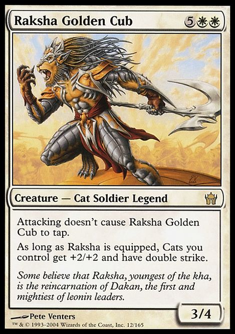Hovedbilde Raksha Golden Cub