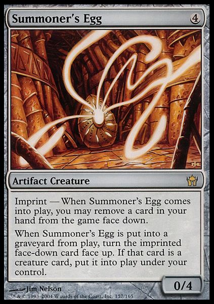 Hovedbilde Summoner's Egg