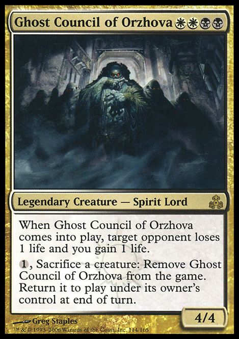 Hovedbilde Ghost Council of Orzhova