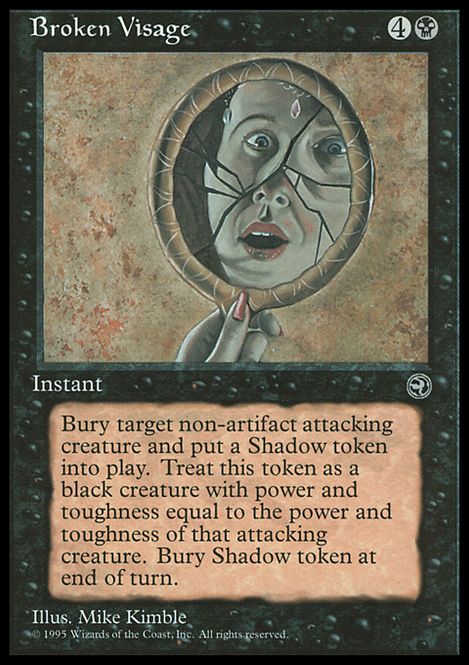 Hovedbilde Broken Visage