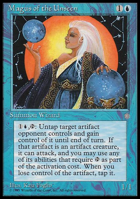 Hovedbilde Magus of the Unseen