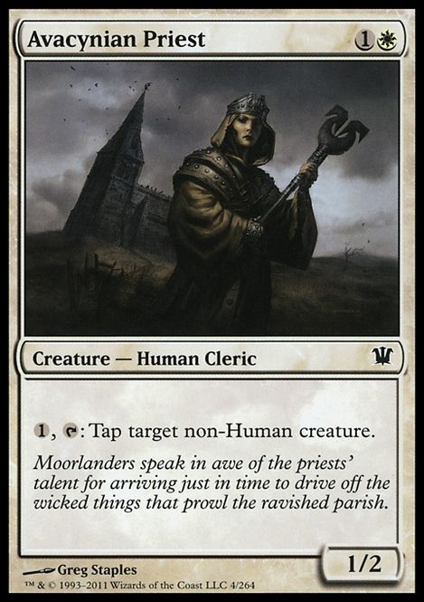 Hovedbilde Avacynian Priest
