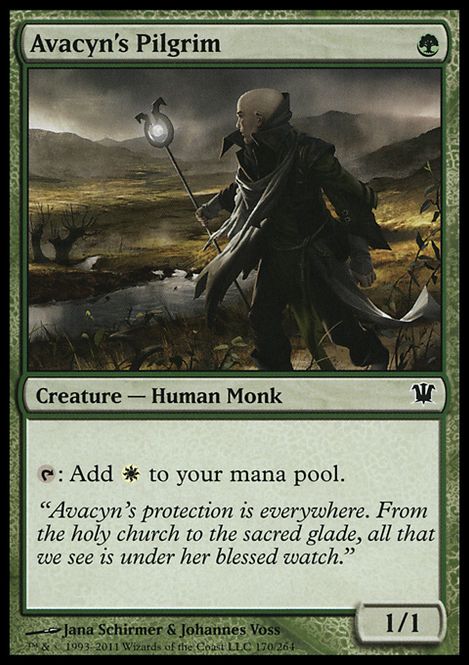 Hovedbilde Avacyn's Pilgrim