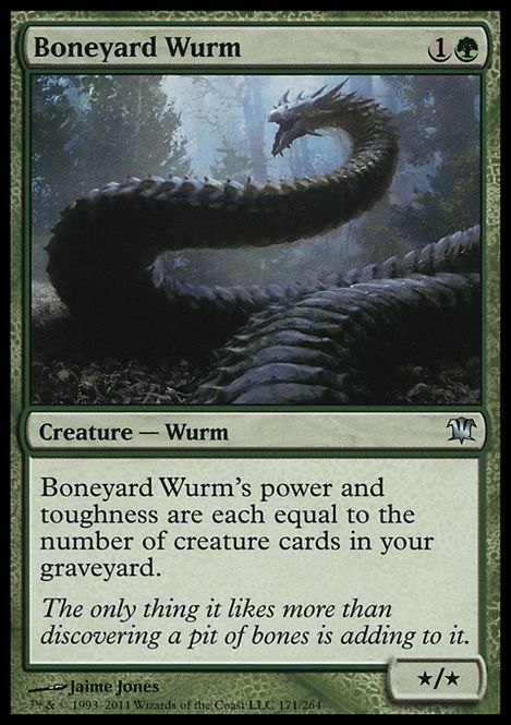 Hovedbilde Boneyard Wurm