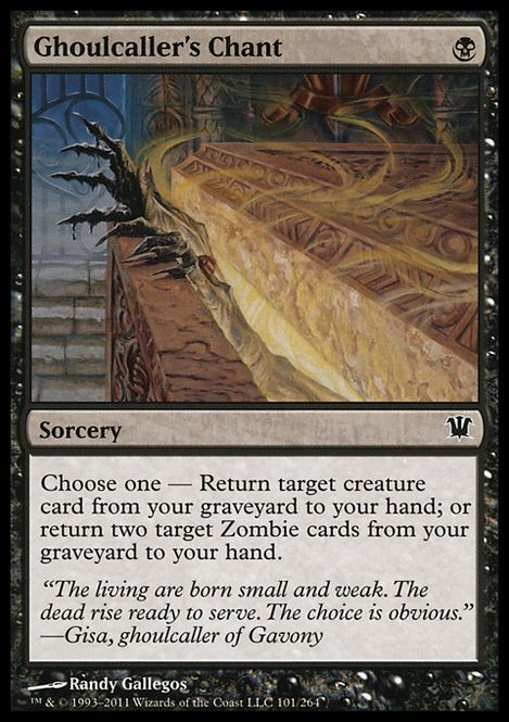 Hovedbilde Ghoulcaller's Chant