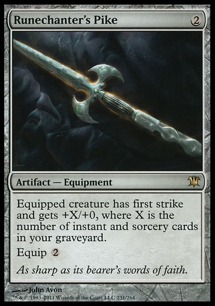 Hovedbilde Runechanter's Pike