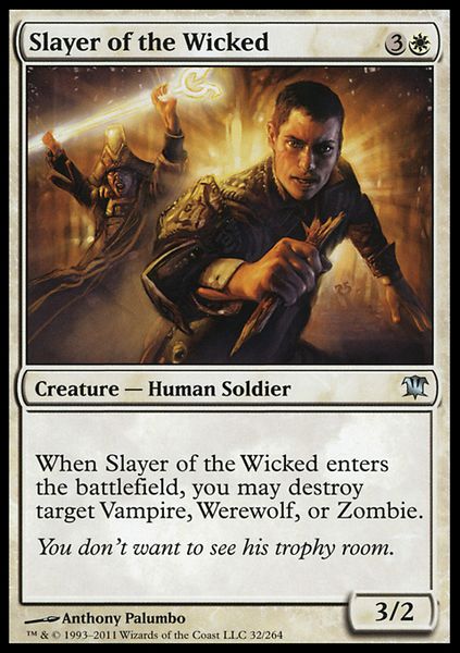 Hovedbilde Slayer of the Wicked