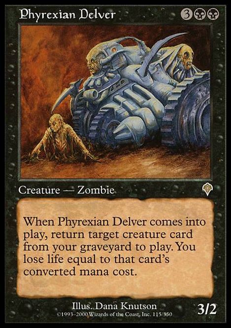 Hovedbilde Phyrexian Delver
