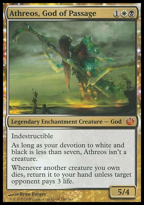Hovedbilde Athreos, God of Passage