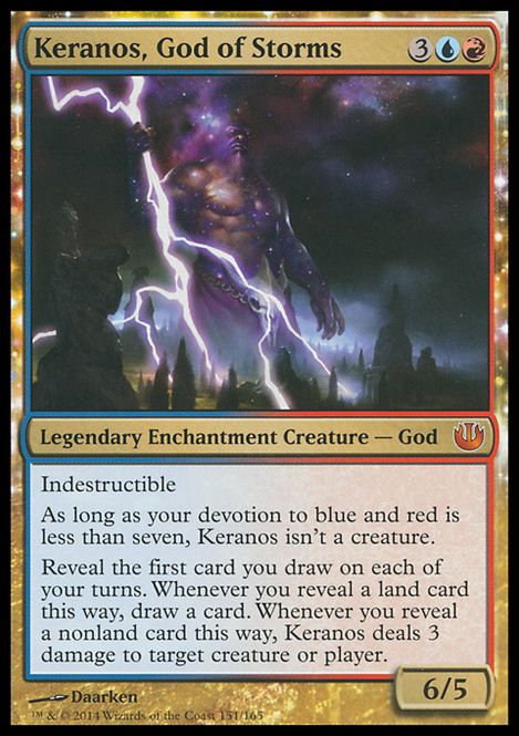 Hovedbilde Keranos, God of Storms (Foil)