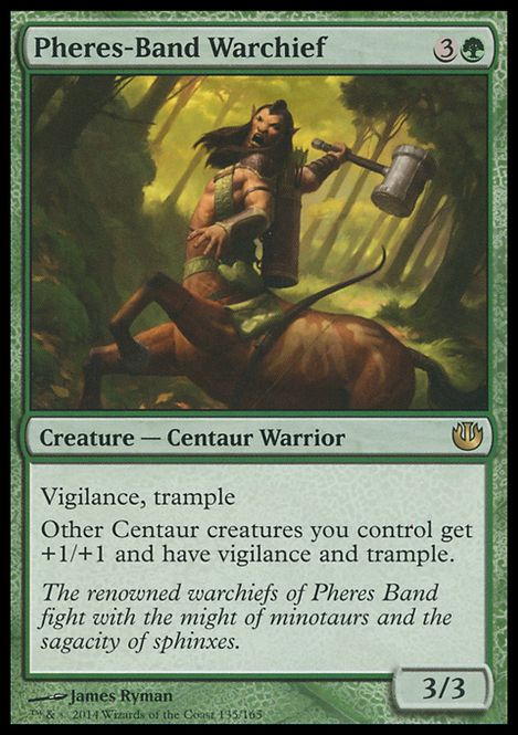 Hovedbilde Pheres-Band Warchief