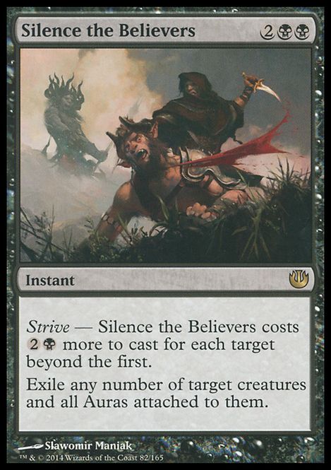 Hovedbilde Silence the Believers