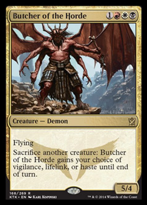 Hovedbilde Butcher of the Horde