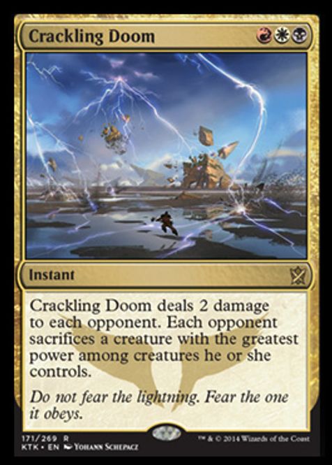 Hovedbilde Crackling Doom