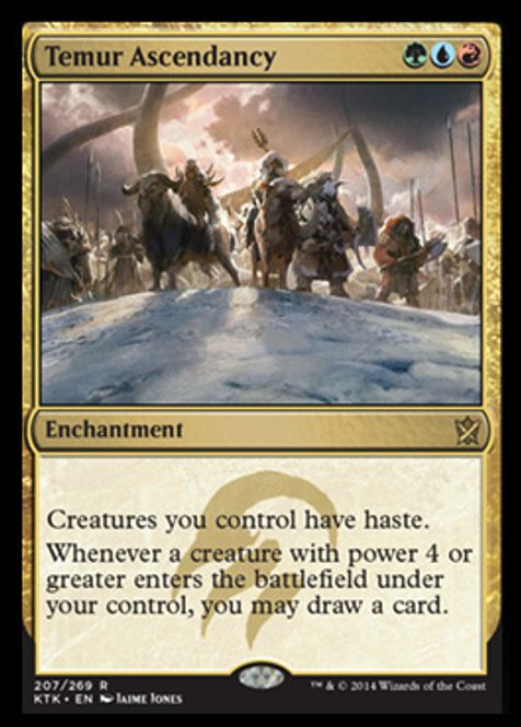 Hovedbilde Temur Ascendancy (Foil)