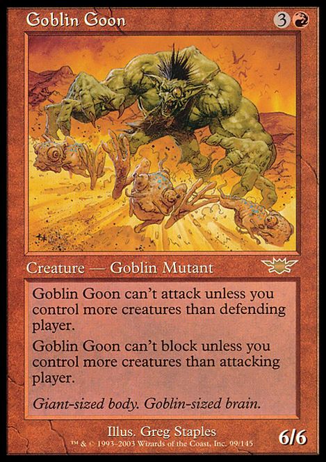 Hovedbilde Goblin Goon