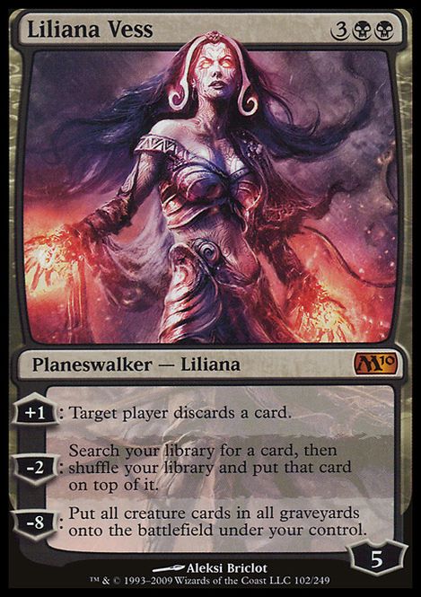 Hovedbilde Liliana Vess