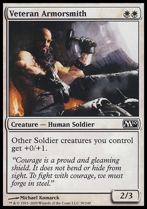Hovedbilde Veteran Armorsmith
