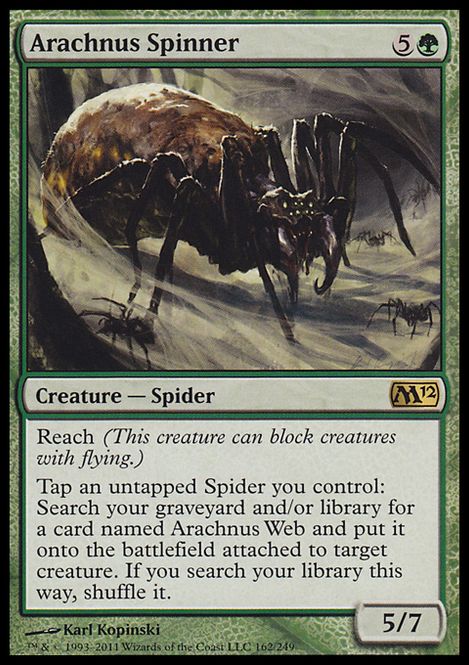 Hovedbilde Arachnus Spinner