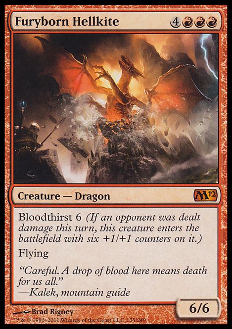 Hovedbilde Furyborn Hellkite