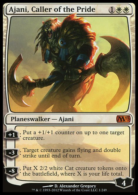 Hovedbilde Ajani, Caller of the Pride