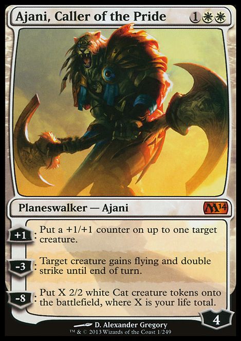 Hovedbilde Ajani, Caller of the Pride