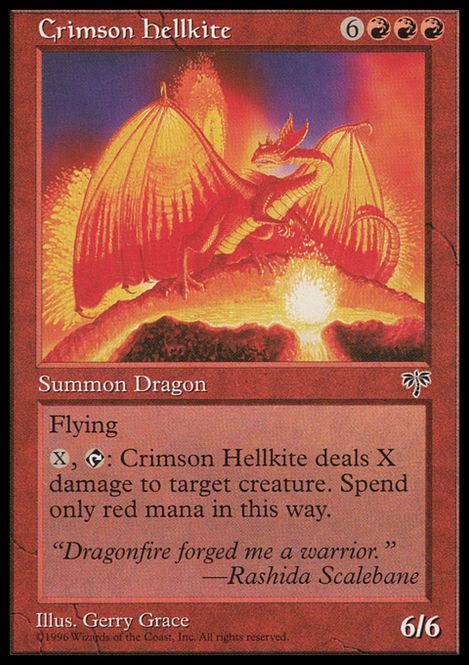 Hovedbilde Crimson Hellkite