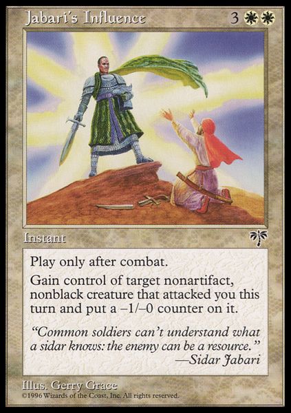 Hovedbilde Jabari's Influence