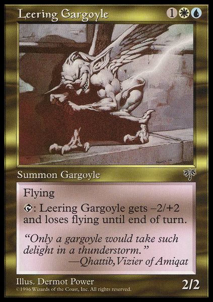 Hovedbilde Leering Gargoyle