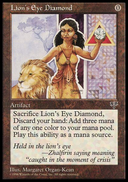 Hovedbilde Lion's Eye Diamond