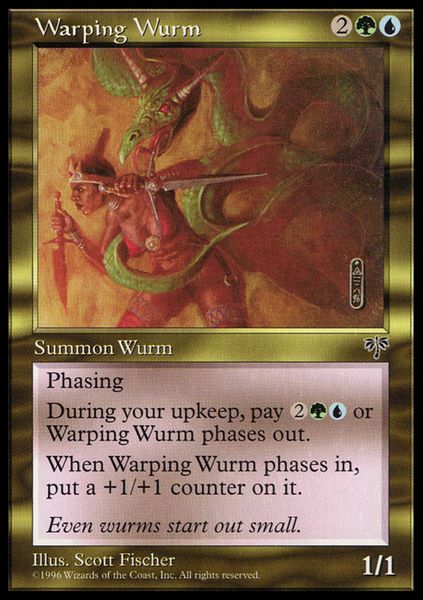 Hovedbilde Warping Wurm