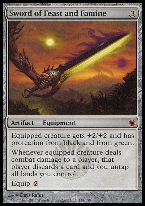 Hovedbilde Sword of Feast and Famine