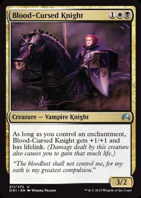 Hovedbilde Blood-Cursed Knight