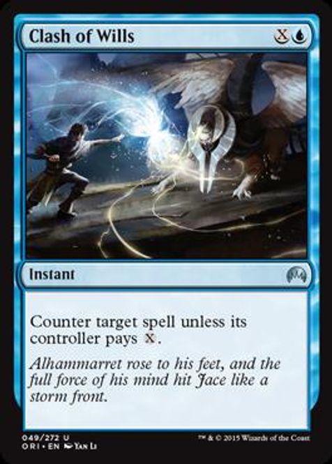 Hovedbilde Clash of Wills