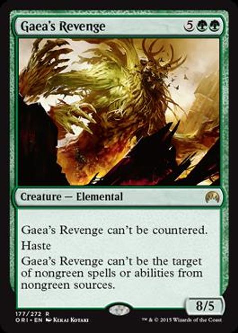Hovedbilde Gaea's Revenge (Foil)