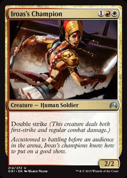 Hovedbilde Iroas's Champion