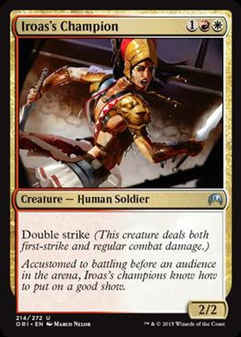 Hovedbilde Iroas's Champion