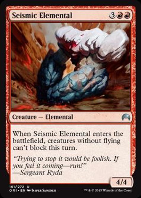 Hovedbilde Seismic Elemental