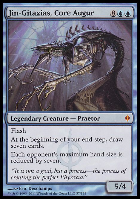 Hovedbilde Jin-Gitaxias, Core Augur