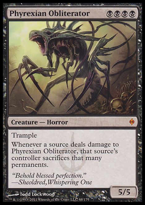 Hovedbilde Phyrexian Obliterator