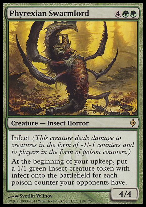 Hovedbilde Phyrexian Swarmlord (Foil)