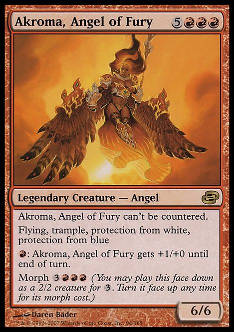 Hovedbilde Akroma, Angel of Fury