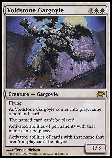 Hovedbilde Voidstone Gargoyle