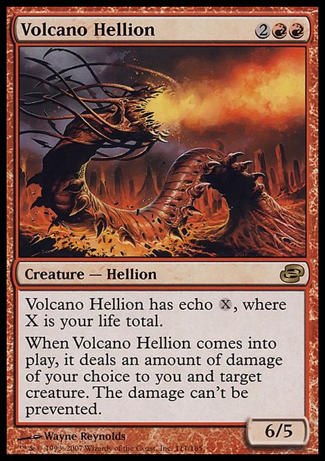 Hovedbilde Volcano Hellion