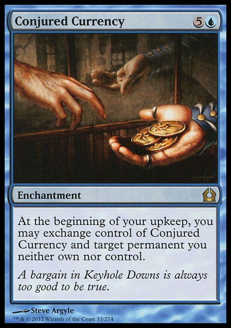 Hovedbilde Conjured Currency